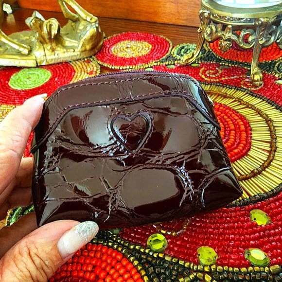 Brighton Handbags - Authentic Brighton Patent Leather Coin Pouch